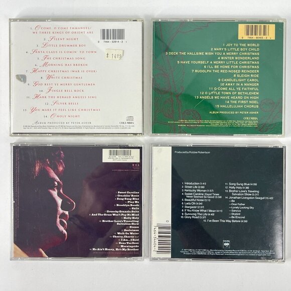 Neil Diamond 16 CD + Concert Pass Bundle Hits Love Greek Hot August Nights Xmas - Picture 9 of 14